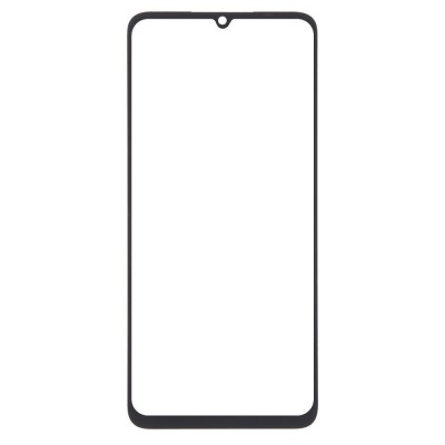 Replacement Front Glass For Xiaomi Redmi 13r 5g White By - Maxbhi Com