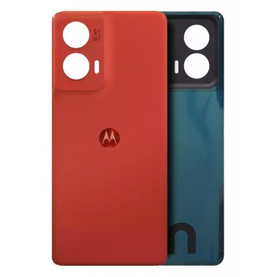 Back Panel Cover For Motorola Moto G Stylus 5g 2024 Red - Maxbhi Com