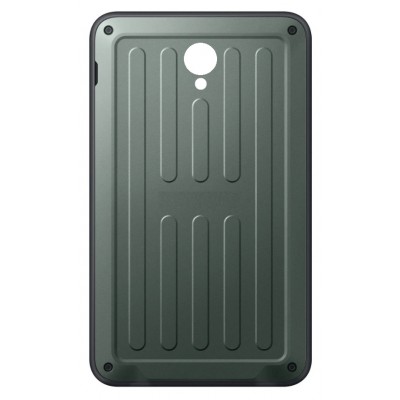 Back Panel Cover For Samsung Galaxy Tab Active 5 Black - Maxbhi Com