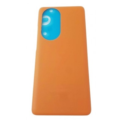 Back Panel Cover For Ulefone Note 17 Pro Orange - Maxbhi Com