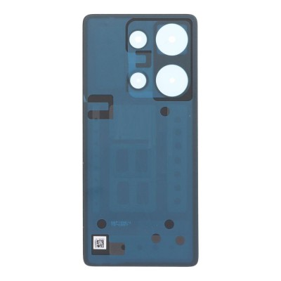 Back Panel Cover For Xiaomi Poco M6 Pro 4g White - Maxbhi Com