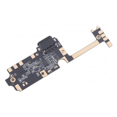 Charging Connector Flex Pcb Board For Blackview Bl8000 By - Maxbhi Com