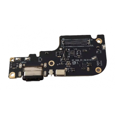 Charging Connector Flex Pcb Board For Ulefone Note 17 Pro By - Maxbhi Com