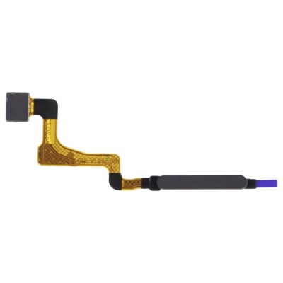 Fingerprint Sensor Flex Cable For Huawei Nova Y72 Black By - Maxbhi Com