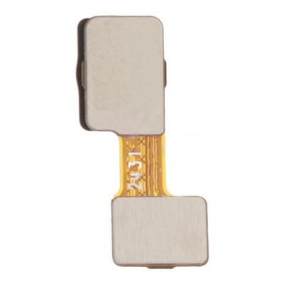 Fingerprint Sensor Flex Cable For Xiaomi Poco M6 Pro 4g Black By - Maxbhi Com