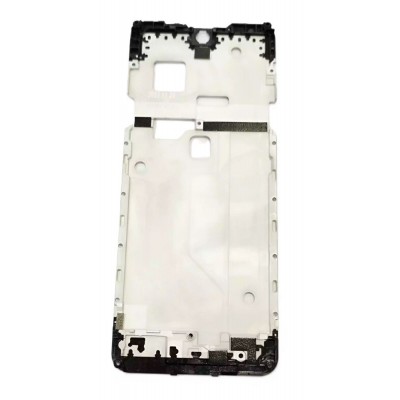 Lcd Frame Middle Chassis For Blackview Bl8000 White By - Maxbhi Com