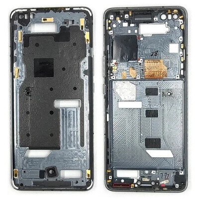 Lcd Frame Middle Chassis For Honor Magic 6 5g Purple By - Maxbhi Com
