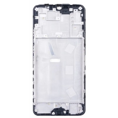 Lcd Frame Middle Chassis For Huawei Nova Y72 White By - Maxbhi Com