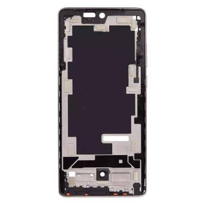 Lcd Frame Middle Chassis For Motorola Moto G Stylus 5g 2024 Gold By - Maxbhi Com
