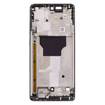 Lcd Frame Middle Chassis For Motorola Moto G Stylus 5g 2024 Red By - Maxbhi Com