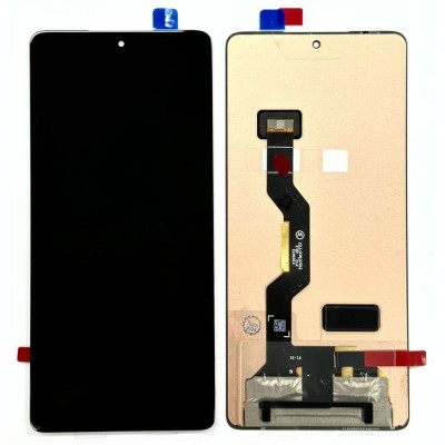 Lcd With Touch Screen For Motorola Moto G Stylus 5g 2024 Black By - Maxbhi Com