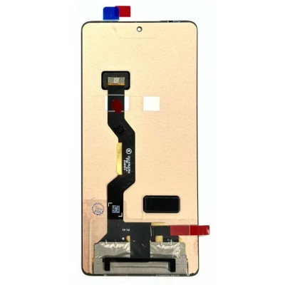 Lcd With Touch Screen For Motorola Moto G Stylus 5g 2024 Black By - Maxbhi Com