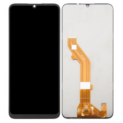 Lcd With Touch Screen For Tcl 505 Grey By - Maxbhi Com