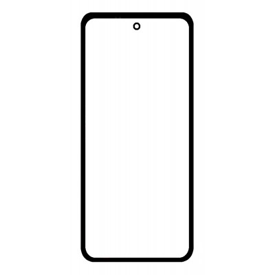 Replacement Front Glass For Energizer H67g Grey By - Maxbhi Com