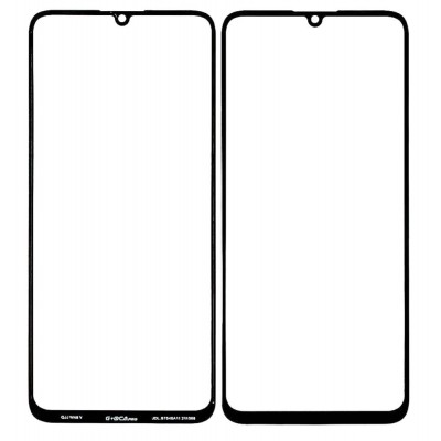 Replacement Front Glass For Huawei Nova Y72 Black By - Maxbhi Com
