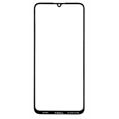 Replacement Front Glass For Huawei Nova Y72 Black By - Maxbhi Com