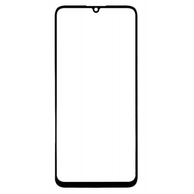 Replacement Front Glass For Huawei Nova Y72 Black By - Maxbhi Com