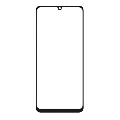 Replacement Front Glass For Tcl 505 Black By - Maxbhi Com