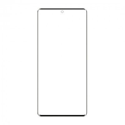 Replacement Front Glass For Ulefone Note 17 Pro White By - Maxbhi Com