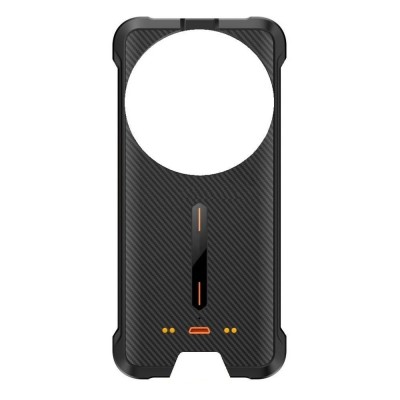 Back Panel Cover For Ulefone Power Armor 16s Orange - Maxbhi Com