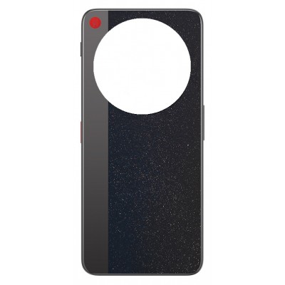 Back Panel Cover For Zte Nubia Focus Pro 5g Black - Maxbhi Com