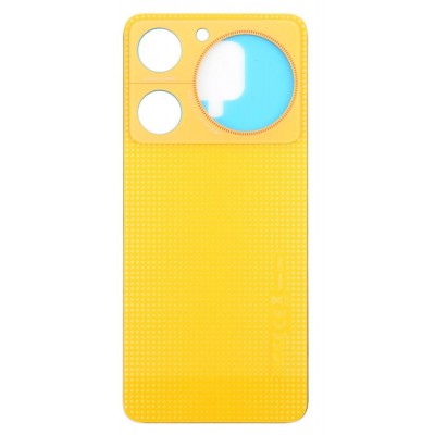 Back Panel Cover For Zte Nubia Music Yellow - Maxbhi Com