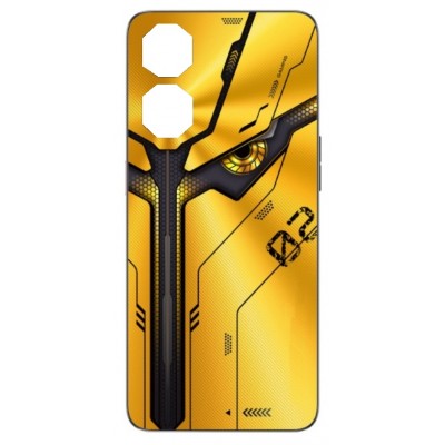 Back Panel Cover For Zte Nubia Neo 2 Yellow - Maxbhi Com