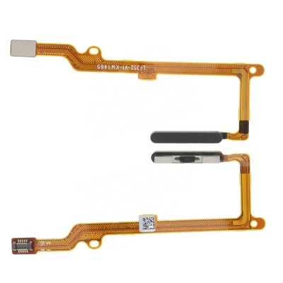 Fingerprint Sensor Flex Cable For Huawei Nova 12 Se Black By - Maxbhi Com