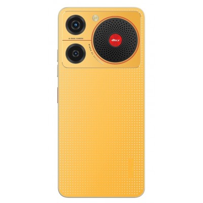 Full Body Housing For Zte Nubia Music Yellow - Maxbhi Com