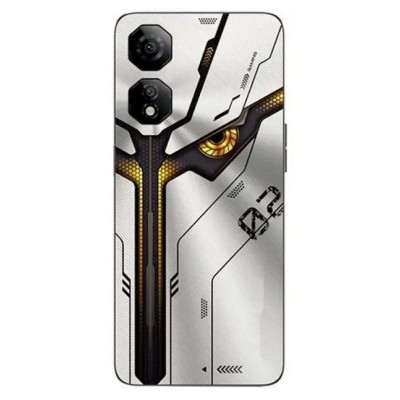 Full Body Housing For Zte Nubia Neo 2 Silver - Maxbhi Com