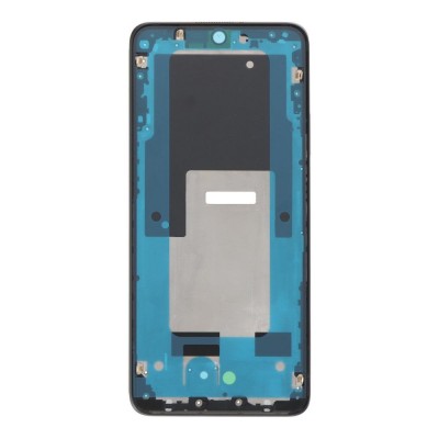 Lcd Frame Middle Chassis For Huawei Nova 12i Black By - Maxbhi Com