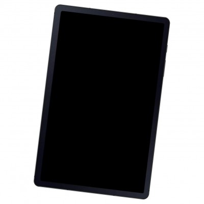 Lcd Frame Middle Chassis For Samsung Galaxy Tab S6 Lite 2024 Black By - Maxbhi Com