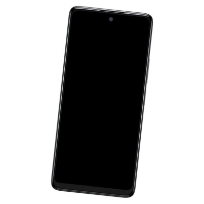 Lcd Frame Middle Chassis For Tcl 50 5g Blue By - Maxbhi Com