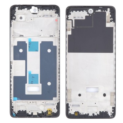 Lcd Frame Middle Chassis For Tcl 50 Se Black By - Maxbhi Com