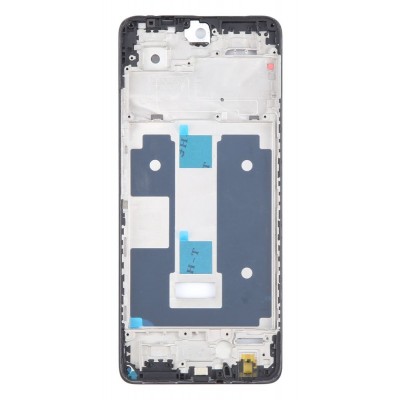 Lcd Frame Middle Chassis For Tcl 50 Se Black By - Maxbhi Com