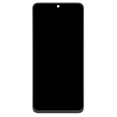 Lcd With Touch Screen For Huawei Nova 12i White By - Maxbhi Com