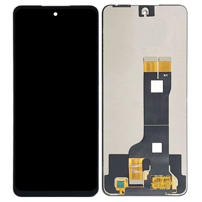 Lcd With Touch Screen For Zte Nubia Music White By - Maxbhi Com