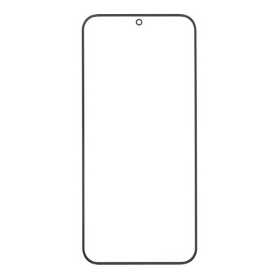 Replacement Front Glass For Huawei Nova 12i Black By - Maxbhi Com
