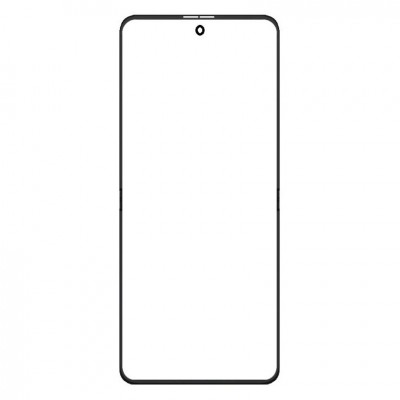 Replacement Front Glass For Huawei Pocket 2 White By - Maxbhi Com