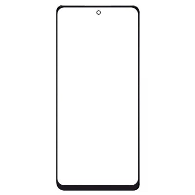 Replacement Front Glass For Tcl 50 5g Grey By - Maxbhi Com