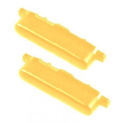 Volume Side Button Outer For Zte Nubia Neo 2 Yellow By - Maxbhi Com