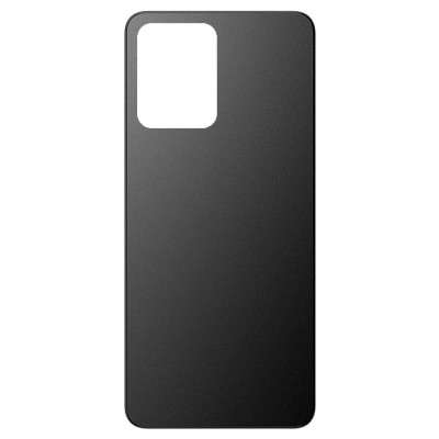 Back Panel Cover For Hmd Pulse Black - Maxbhi Com