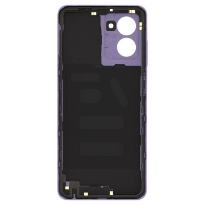 Back Panel Cover For Hmd Pulse Pro Purple - Maxbhi Com