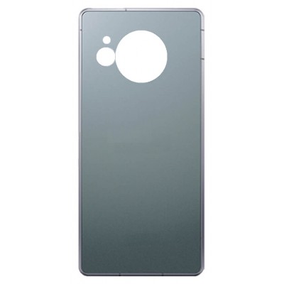 Back Panel Cover For Sharp Aquos R8s Black - Maxbhi Com