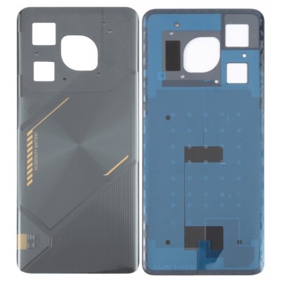 Back Panel Cover For Tecno Pova 6 Neo Black - Maxbhi Com