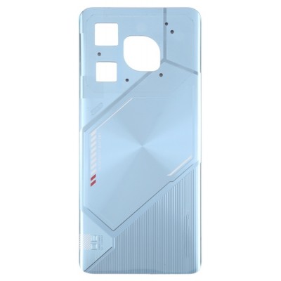 Back Panel Cover For Tecno Pova 6 Neo Silver - Maxbhi Com