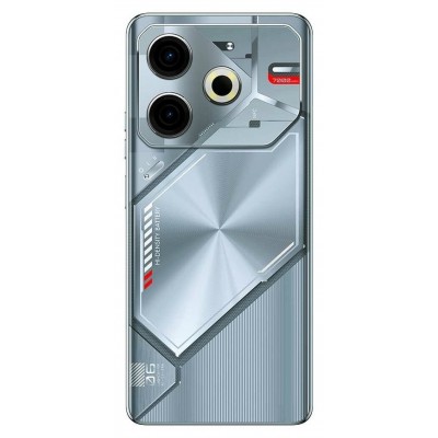 Full Body Housing For Tecno Pova 6 Neo Silver - Maxbhi Com