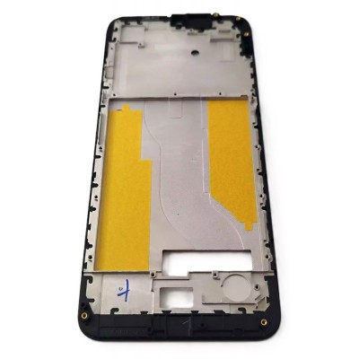 Lcd Frame Middle Chassis For Cubot Hafury V1 Black By - Maxbhi Com
