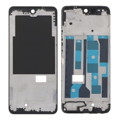 Lcd Frame Middle Chassis For Realme C65 Black By - Maxbhi Com