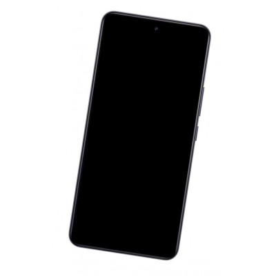 Lcd Frame Middle Chassis For Vivo V40 Se 5g Black By - Maxbhi Com